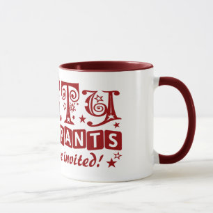 PARTY PANTS Tasse - wählen Sie Stil & Farbe