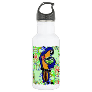 PARTY PAPAGEI EDELSTAHLFLASCHE