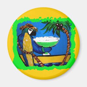 PARTY-PAPAGEI MAGNET