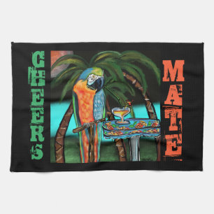Party Papageien Geschirrtuch