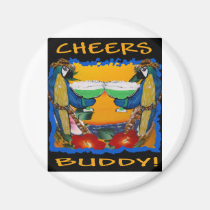 Party Papageien Magnet