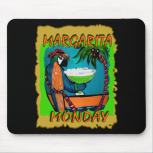 Party Papageien Mousepad