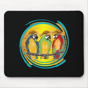 PARTY PAPAGEIEN MOUSEPAD