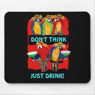 PARTY PAPAGEIEN MOUSEPAD