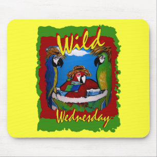 Party Papageien Mousepad