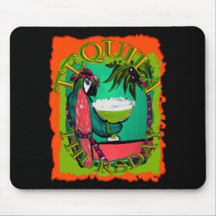 Party Papageien Mousepad