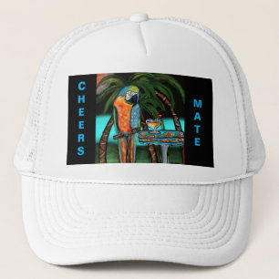 Party-Papageien Truckerkappe