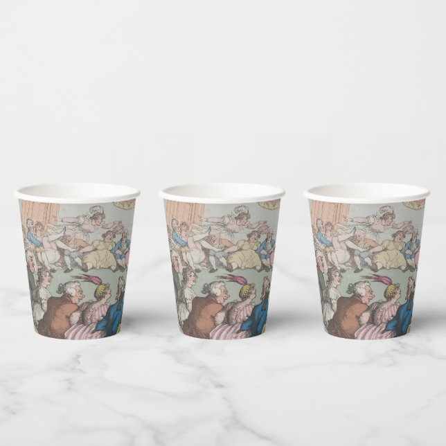 Party - Papiergruppen Pappbecher (Multi)