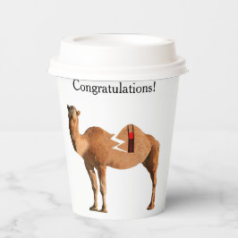 Party-Papierkäppchen mit Deckel Pappbecher