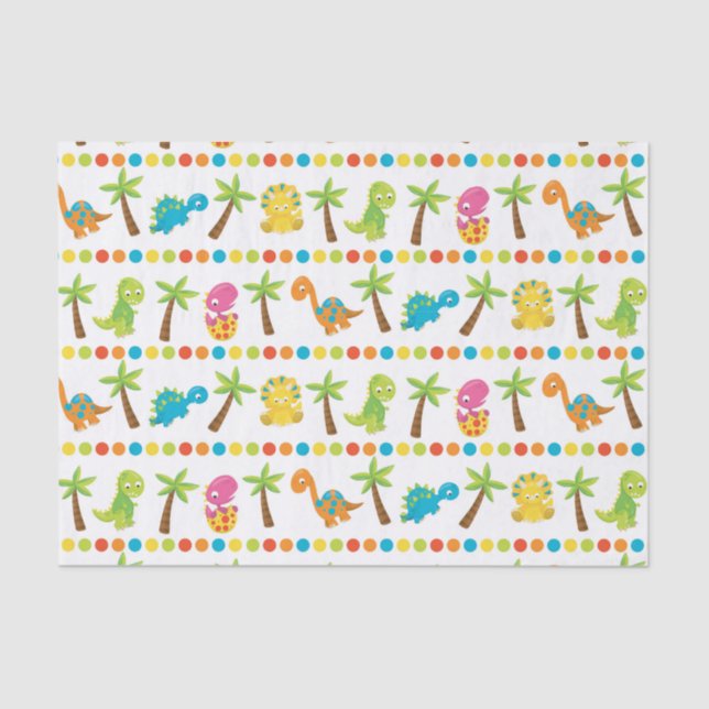 Party-Papiertaschentuch Seidenpapier (Vorderseite)