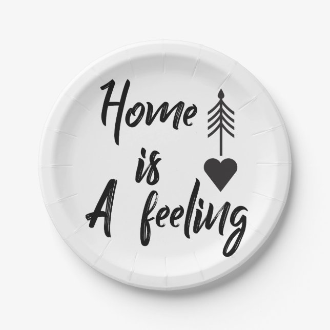 Party Pappteller (Vorderseite)