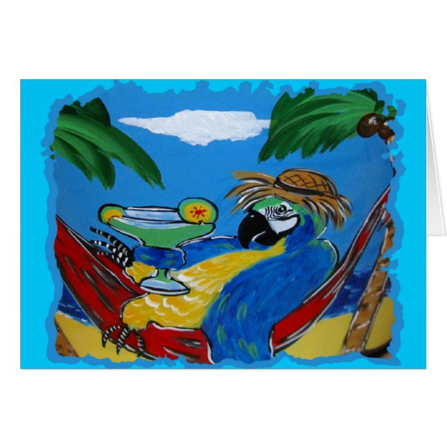 PARTY PARROT (Vorderseite (Horizontal))