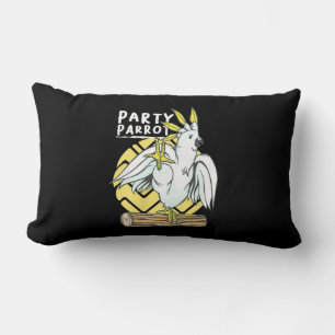 Party Parrot Bird Lendenkissen