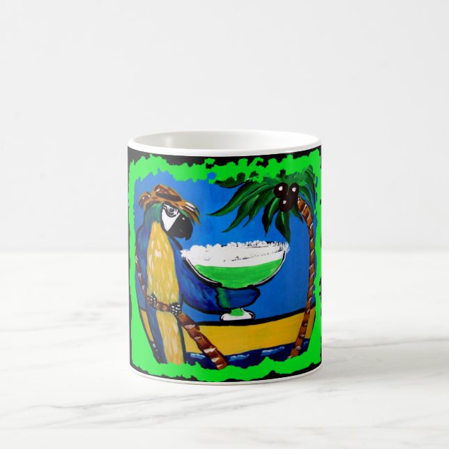 PARTY PARROT KAFFEETASSE (Mittel)