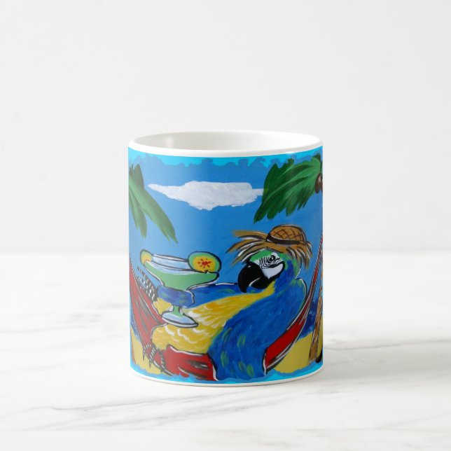 PARTY PARROT KAFFEETASSE (Mittel)