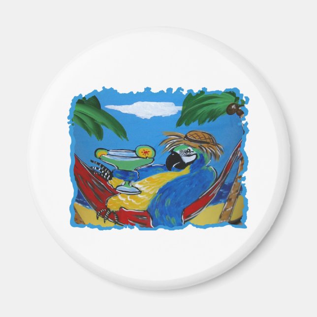 PARTY PARROT MAGNET (Vorne)