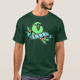 Party Parrot Vintag Tattoo T-Shirt