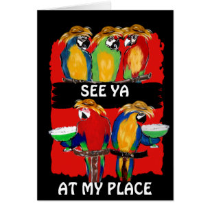 PARTY PARROTS