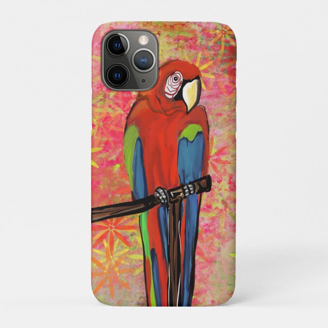PARTY PARROTS Case-Mate iPhone HÜLLE (Rückseite)