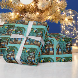 Party Parrots Geschenkpapier