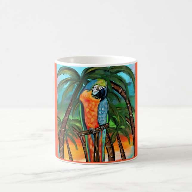 Party Parrots Kaffeetasse (Mittel)
