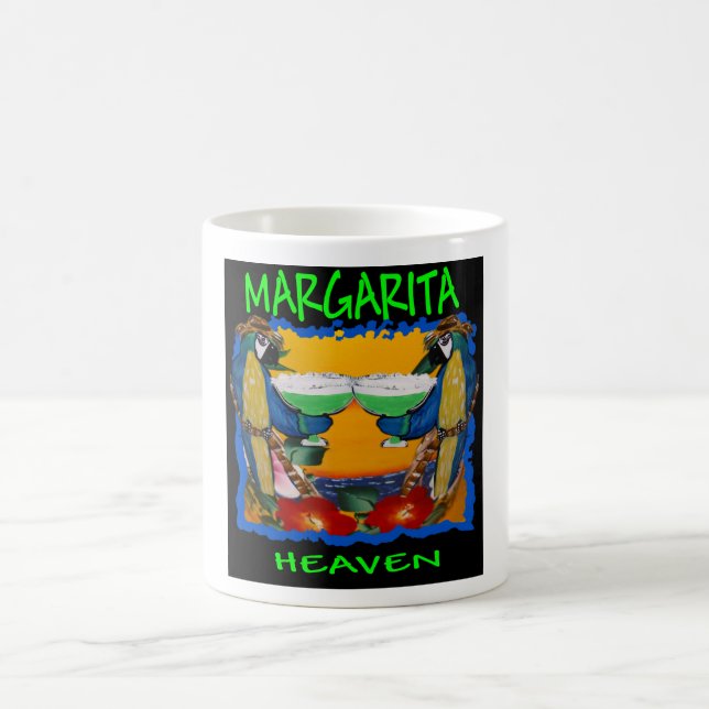 Party Parrots Kaffeetasse (Mittel)