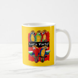 PARTY PARROTS KAFFEETASSE