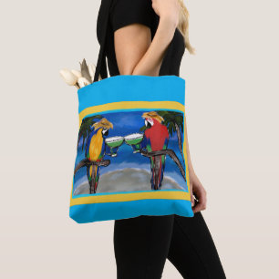 Party Parrots Tasche