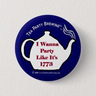 Party-Party des Tee-TP0102 mögen seinen Knopf 177 Button