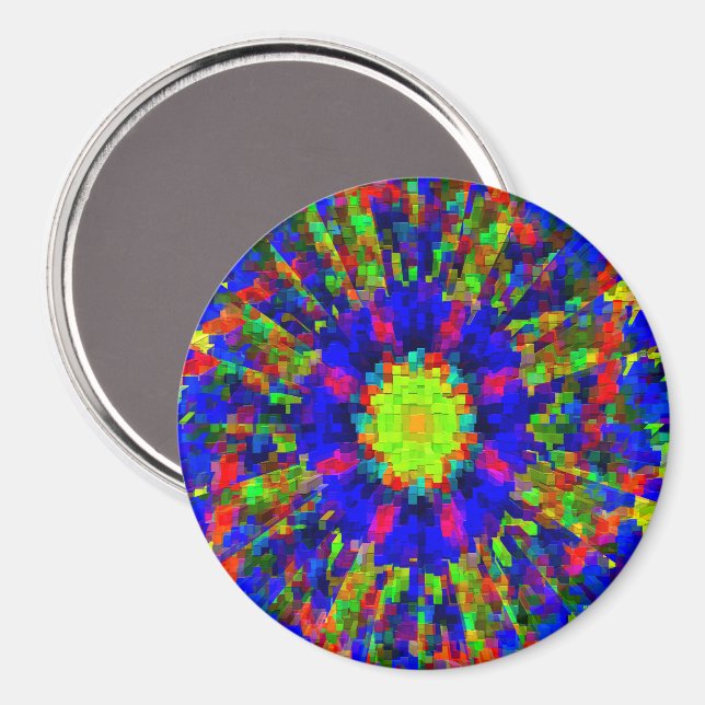 Party, Party, Party....... Magnet (Vorderseite/Rückseite)