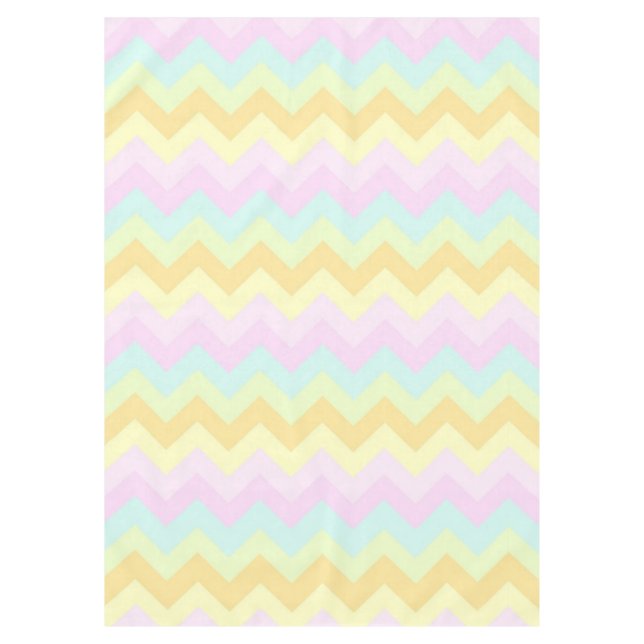 Party-Pastell-Sparren Tischdecke (Vorderseite)