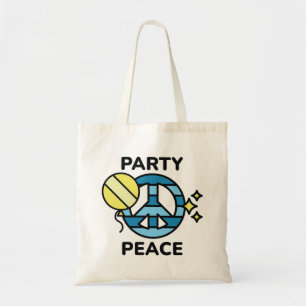 Party Peace Tragetasche