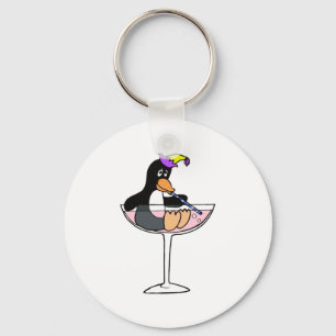 Party Penguin Schlüsselanhänger