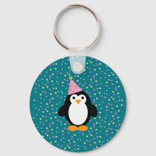 Party Penguin Schlüsselanhänger