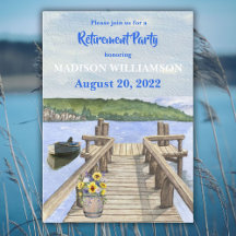 Party Pension Bergsee Dock