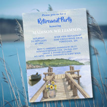 Party Pension Bergsee Dock