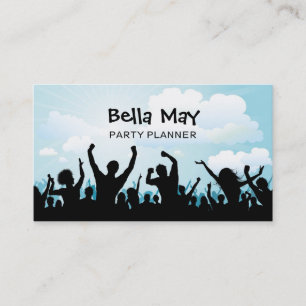 Party People Business Card Visitenkarte