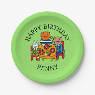 Party personalisiert Friends Pappteller