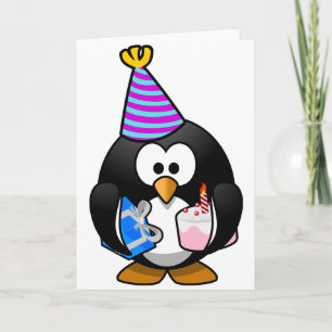 Party Pinguin Karte