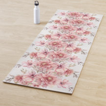 Party Pink Aquarell Blume Shiny Glitzer Moderne