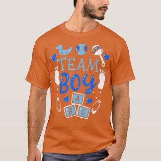 Party Pink Blue Baby Announ T-Shirt