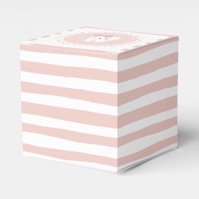 Party "Pink Fevor Box" Geschenkschachtel (Vorderseite)