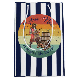 Party Pirate Geburtstag Mittlere Geschenktasche Geschenktüte