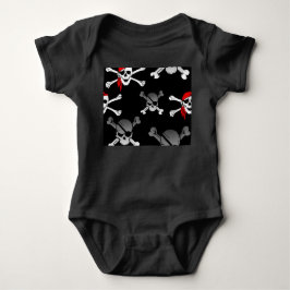 Party Pirates Baby Bodysuit Strampler