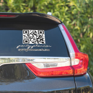 Party-Planer jedes QR-Code-Fahrzeug Aufkleber