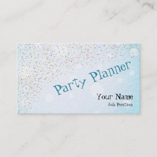Party Planer Visitenkarte