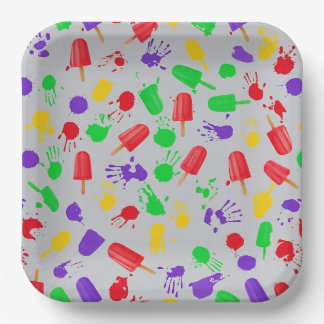 Party Plate für gefrorene Freunde Pappteller