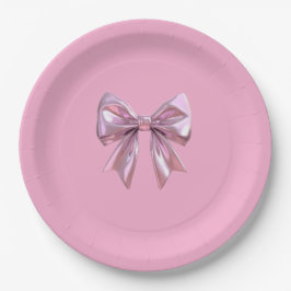 Party plates pappteller