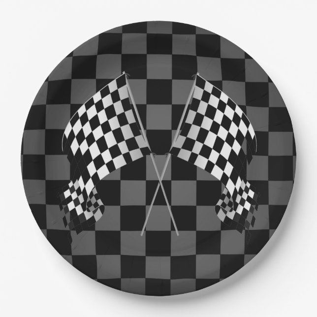 Party-Platine für das Markierungsdesign Pappteller (Vorderseite)