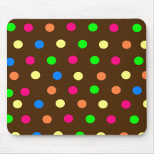 Party-Polka-Punkt Mousepad